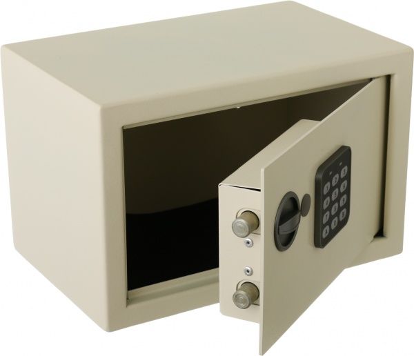 Сейф мебельный GUTE ЯМХ-20Е белый 