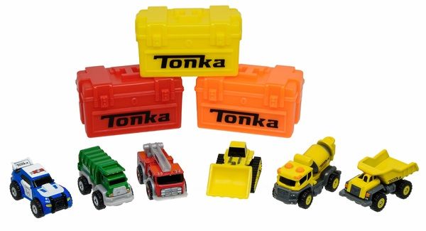 Машинка Tonka мікро металева в асортименті 6041