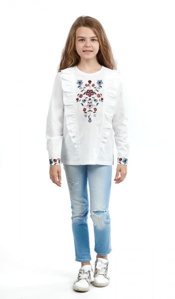 Блуза Едельвіка р.122 білий 80-21/09 