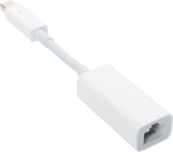 Адаптер Apple Thunderbolt – Gigabit Ethernet білий (MD463ZM/A)  