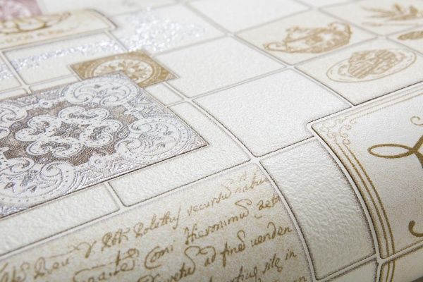 Шпалери вінілові на паперовій основі Bravo 85088BR36 0,53x10,05 м 