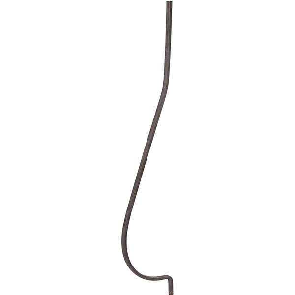 Стойка гнутая 950х190 мм 20.010