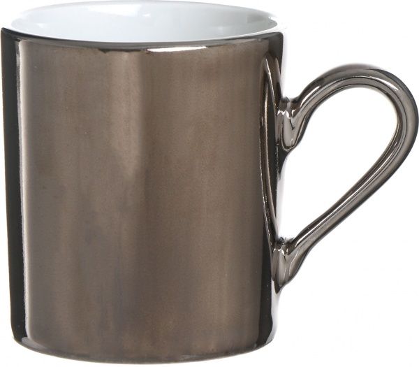 Набор чашек с блюдцами для кофе Metallics Polka 100 мл P055-01-427 LSA
