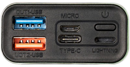 Внешний аккумулятор (Powerbank) Gelius Pro CoolMini 2 9600 m/Ah blue PD GP-PB10-211 