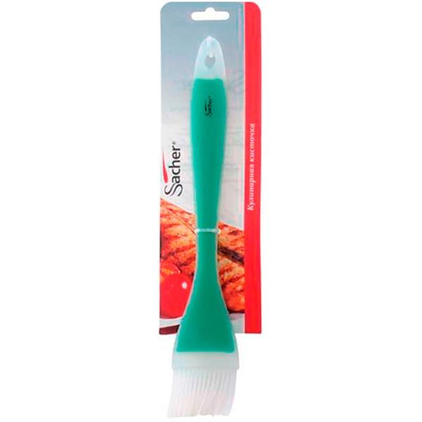 Пензлик кондитерський Sacher зелений