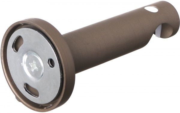 Тримач для карниза Gardinia Кіра одинарний набірний d19 мм капучино 