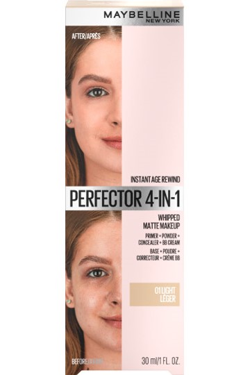 Основа под макияж Maybelline New York Instant Perfector 4 in 1. Праймер, пудра, консилер, ВВ-крем с матирующим эффектом светлый 30 мл 
