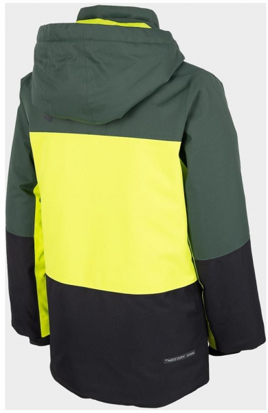 Куртка 4F SKI JACKET JKUMN004 HJZ22-JKUMN004-90S р.146 разноцветный