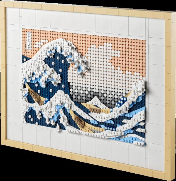 Конструктор LEGO Art Хокусай «Велика хвиля» 31208