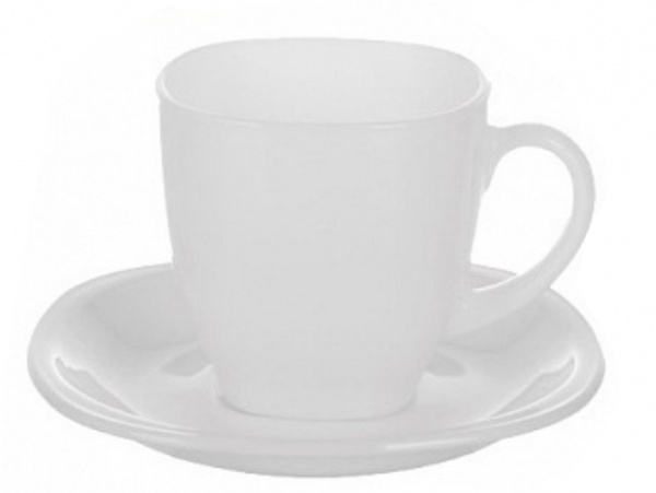 Сервиз для чая Carine white 12 предметов N6430 Luminarc