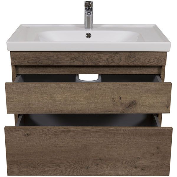 Тумба Аква-Родос Винтаж (аликанте) 100 см с умывальником Frame (консольная)