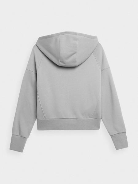 Джемпер 4F SWEATSHIRT F246 4FSS23TSWSF246-25S р. S серый