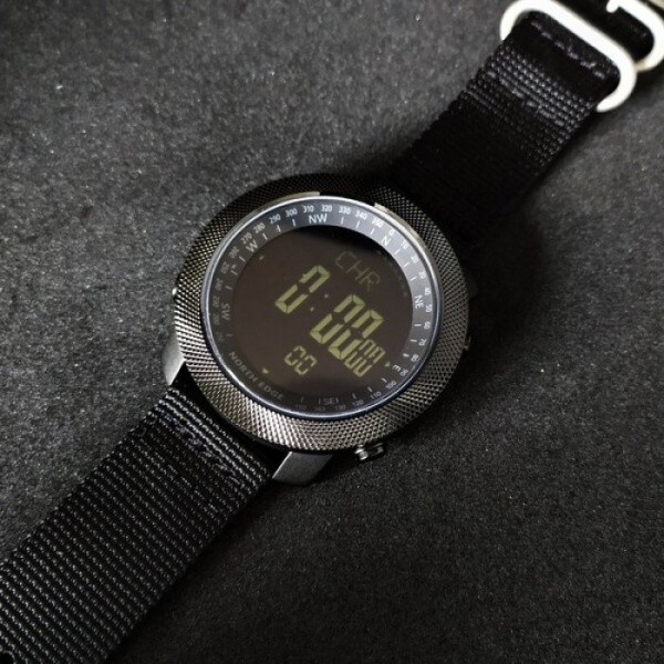 Часы тактические North Edge Apache 5BAR black (NULL)