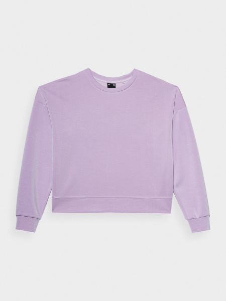 Світшот 4F SWEATSHIRT F0814 4FSS23TSWSF0814-52S р. L фіолетовий