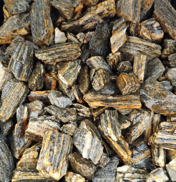 Камни декоративные Bionic House Сланець Кам'яний Гнейс 10-30 мм 5 кг