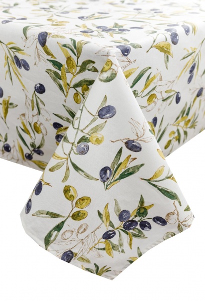 Скатерть водонепроницаемая Oliva 136x180 см La Nuit 
