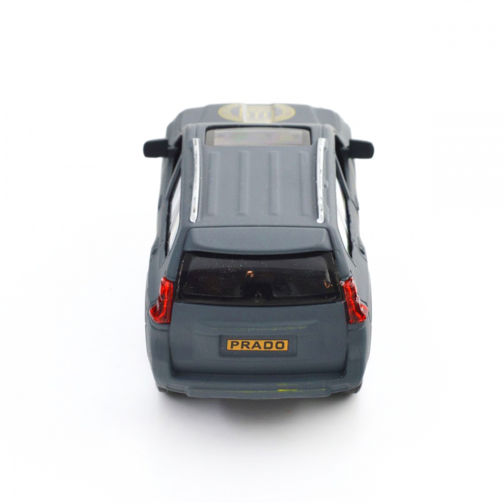 Автомодель TechnoDrive 1:32 серии Шевроны Героев Toyota Prado Кара-Даг KM6189