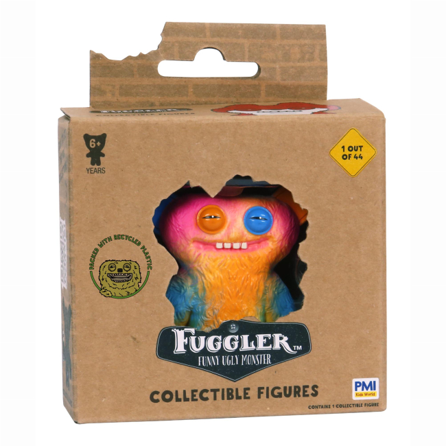 Фигурка коллекционная Fuggler Разноцветный Грин Грин FG2012E