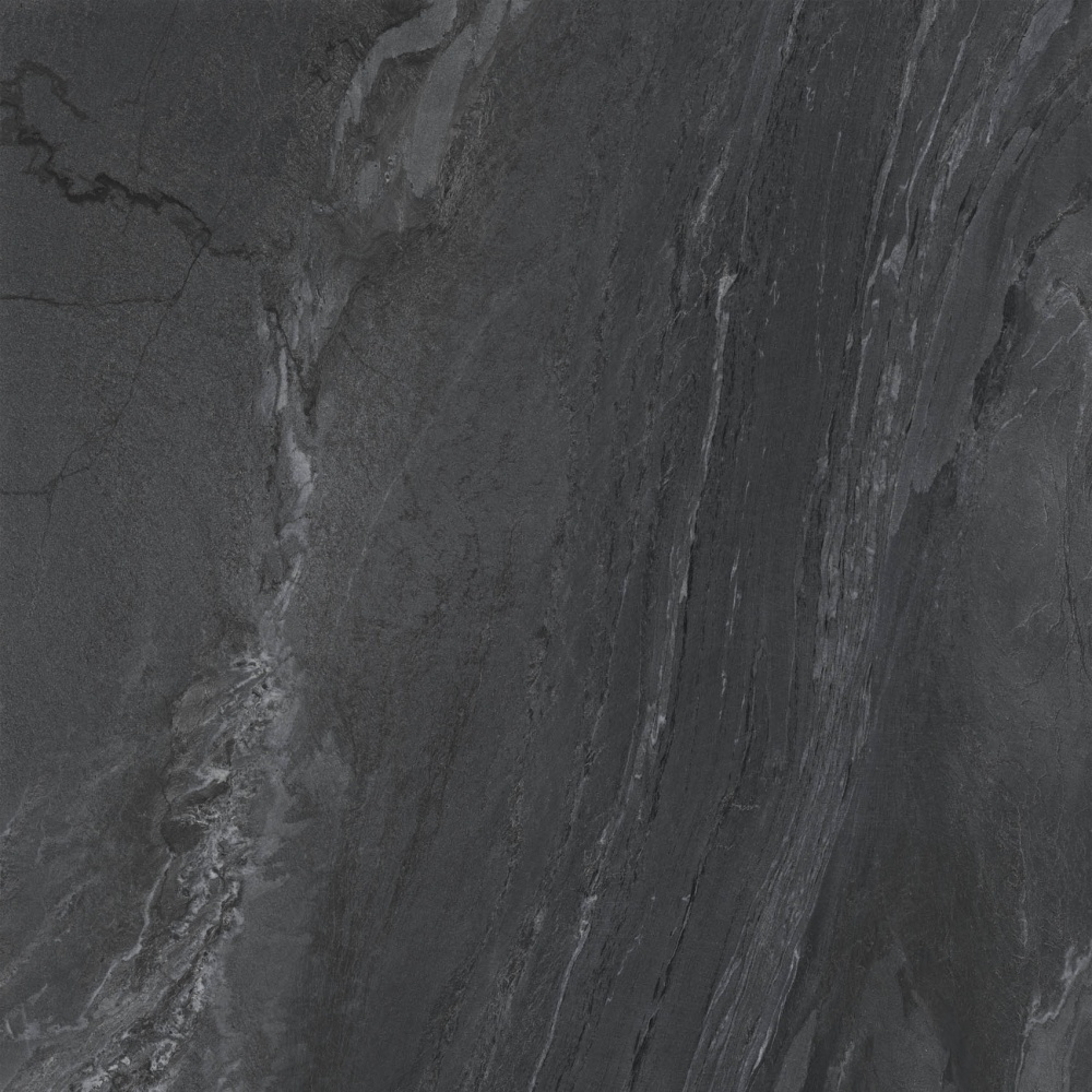 Плитка Vesuvio Black F P R Full Lappato 60х60 см (2 сорт)