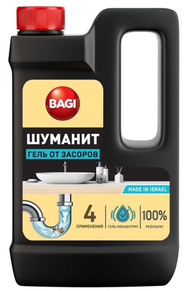 Гель для чистки труб Bagi Шуманит 0,45 л