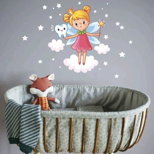 Декоративна наліпка Zatarga Зубна фея