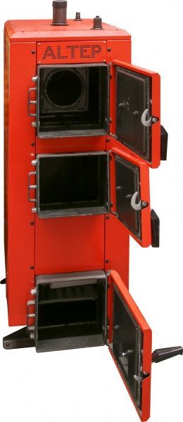 Котел твердопаливний Altep Alfa 25 кВт