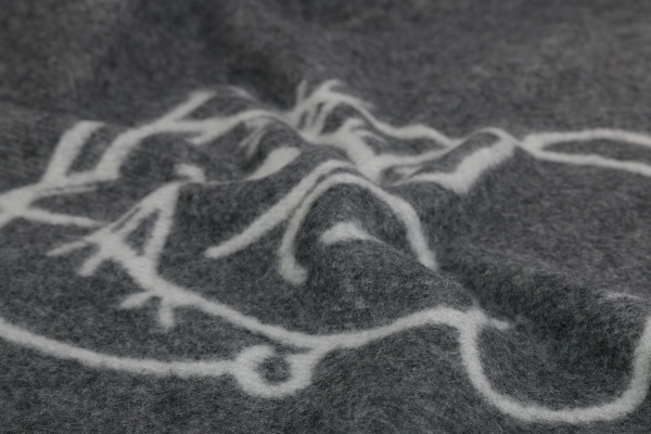 Плед Марсель 140x200 см в ассортименте Vladi 