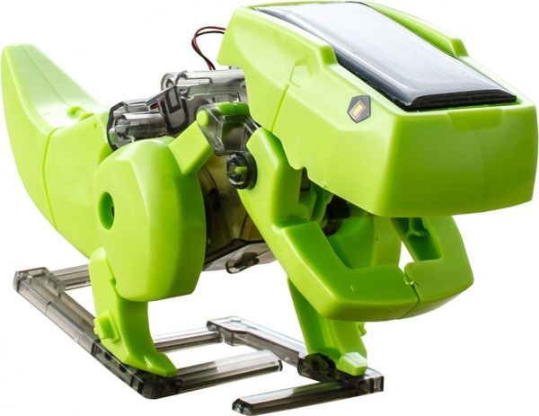 Конструктор BitKit Буронозавр 4 в 1 на солнечных батареях 2125