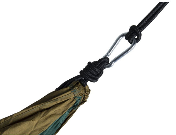 Гамак Indigo 270x137 см зелёный 13040