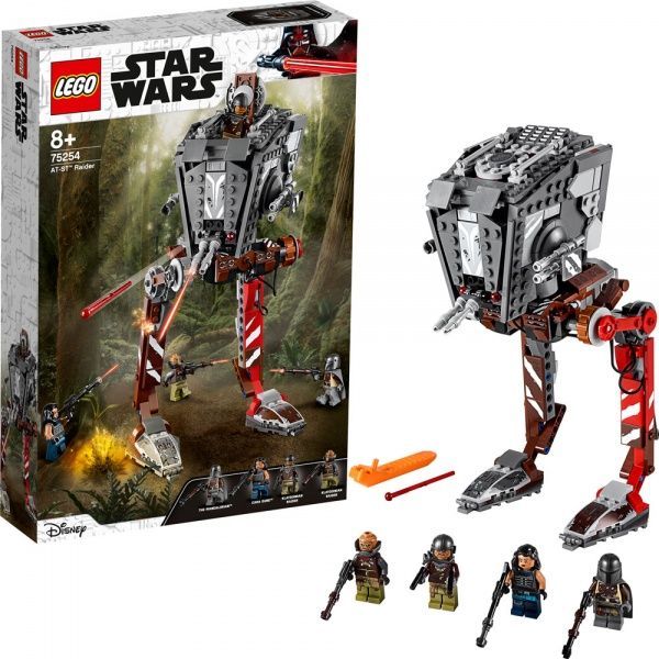 Конструктор LEGO Star Wars Рейдер AT-ST 75254