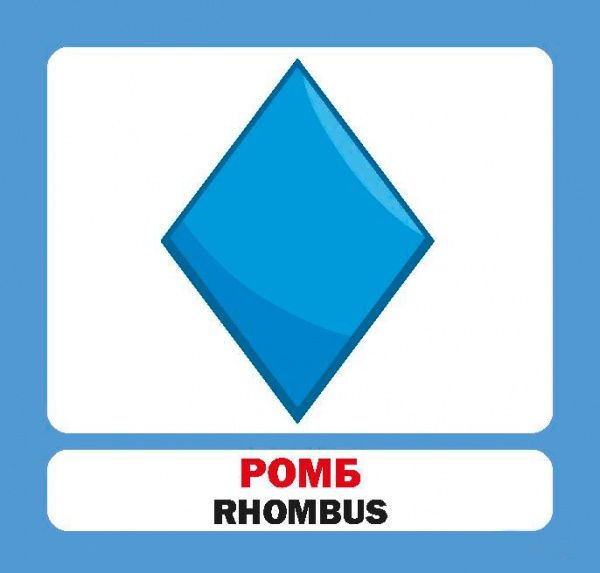 Книга «Навчальний посібник. Геометричні фігури . англ-укр»