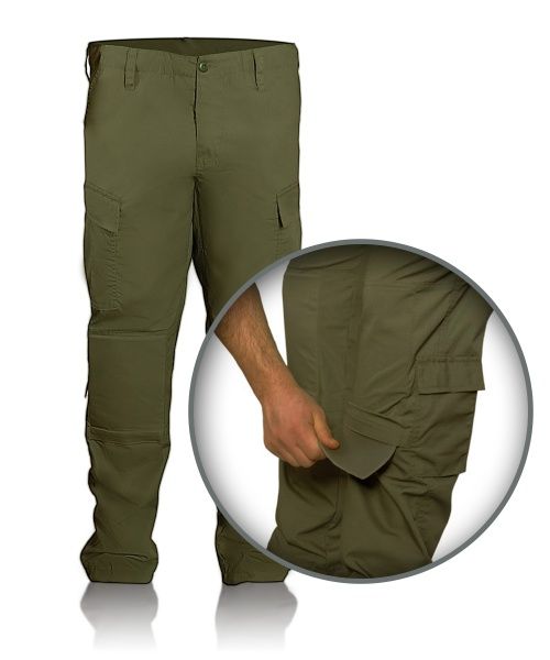Брюки тактичні Торнадо Комбат 3(3-4) Ріп-Стоп р. 48-50 оливковий
