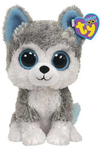 Мягкая игрушка TY Хаски 15 см