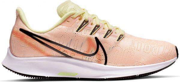 Кроссовки Nike W AIR ZOOM PEGASUS 36 PRM RISE AV6259-800 р.US 6,5 персиковый