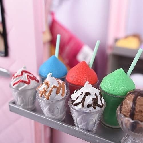 Кукольный набор Our Generation Фургон с мороженым розовый BD37363Z