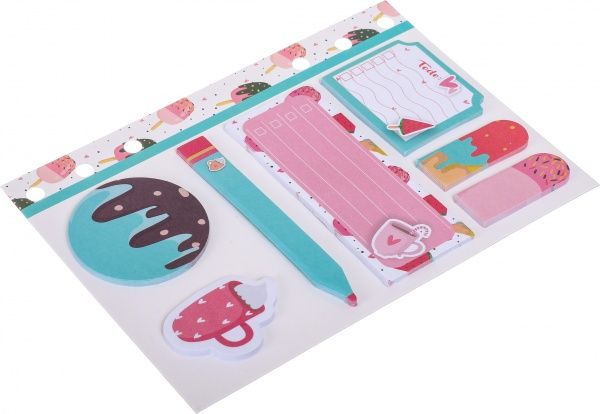 Стикеры клейкие Маленькие радости 7x25 шт.