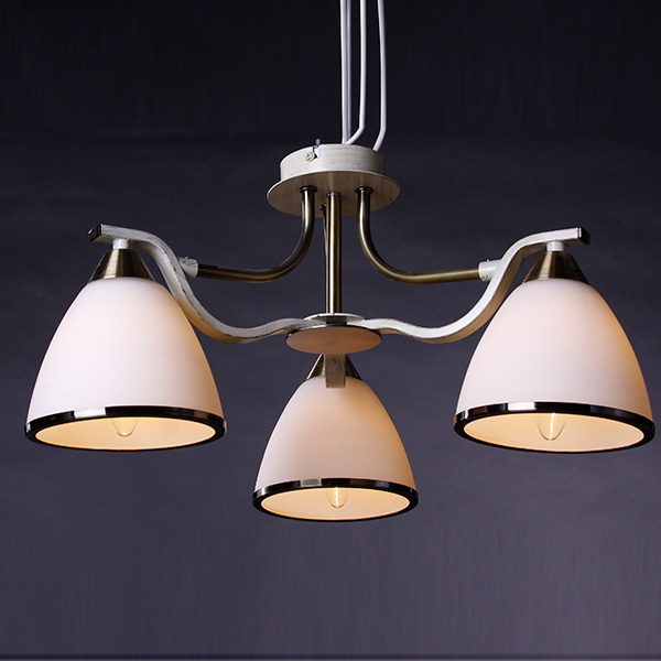 Люстра Altalusse INL-9288C-03 античная бронза/кофе