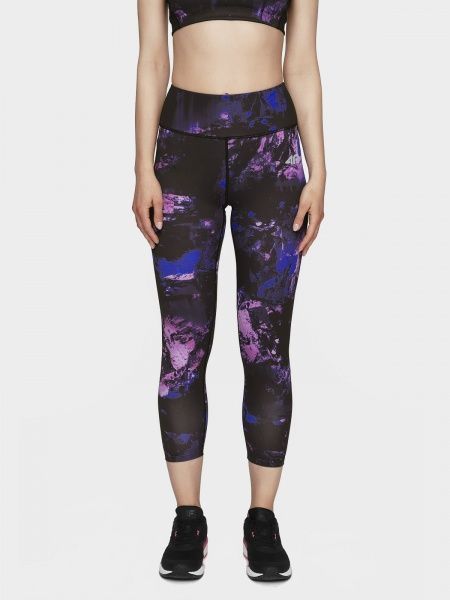 Лосины 4F H4L21-SPDF011-92A р.XS разноцветный