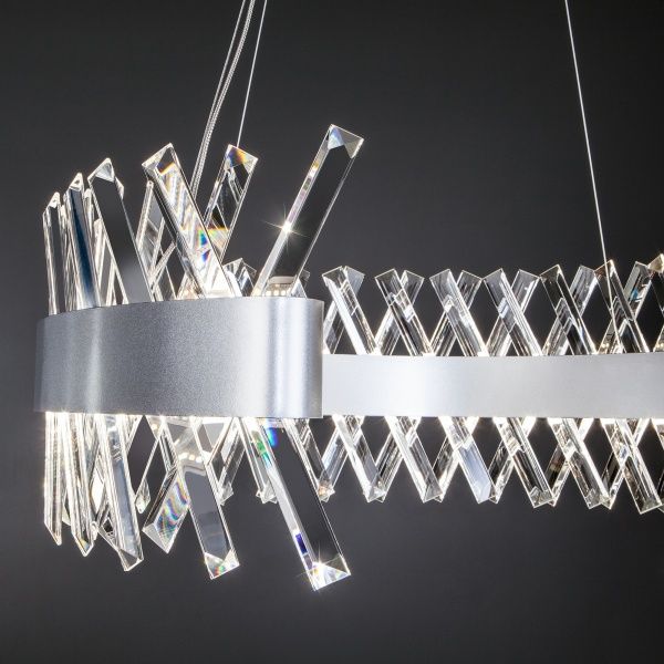 Підвіс Strotskis Parete LED 175 Вт хром 432/1 