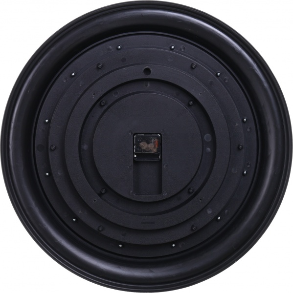 Годинник настінний Ticker темно-коричневий 63x64,5 см