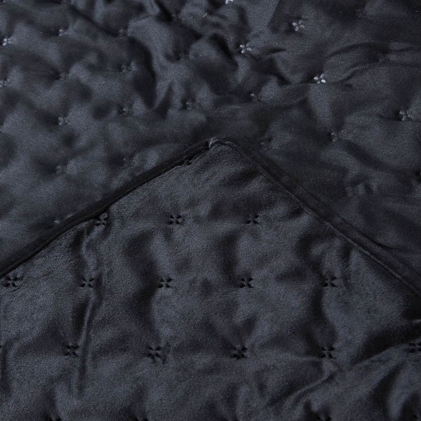 Покривало Modena 220x240 см La Nuit чорний 