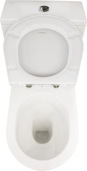 Унитаз-компакт Laufen Pro New Rimless 6195.3 с сиденьем Soft Close комбипак