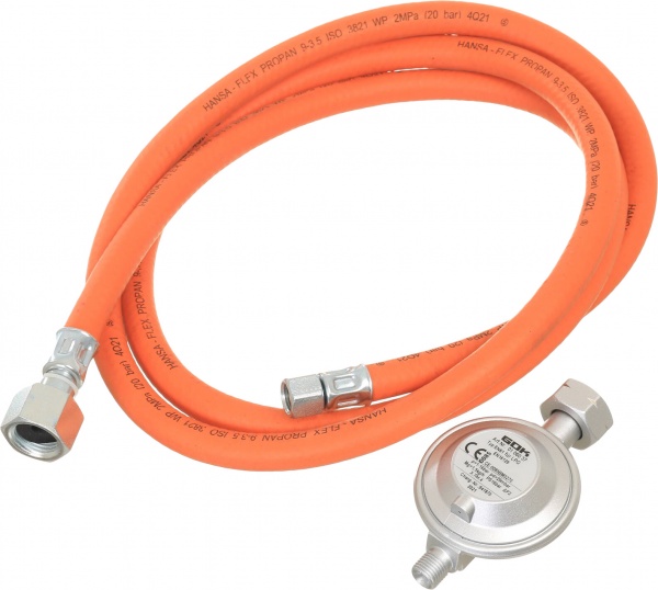 Редуктор газовый GOK 1,5 кг/ч 29 (30) мбар G1/2 2 метра