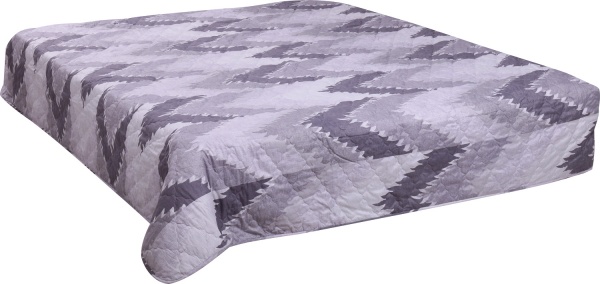 Покривало стьобане 160x210 см Homeline фіолетовий 