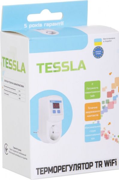 Терморегулятор TR WiFi