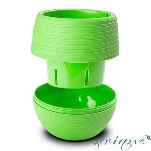 Горщик Serinova COLORFUL №5 круглий 1,3 л червоний (ES05-Kirmizi 11474) 