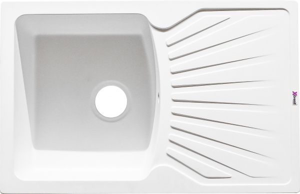 Мийка для кухні Metalac Х granit-quadro Plus 