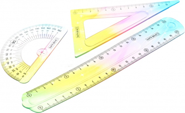 Набор линеек гибких Pastel Nota Bene