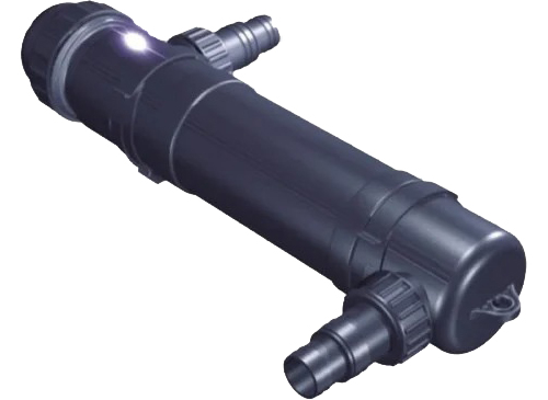 Лампа-стерилізатор Resun ультрафіолетова UV 08, 11 Вт 600-800 л (6933163306136)