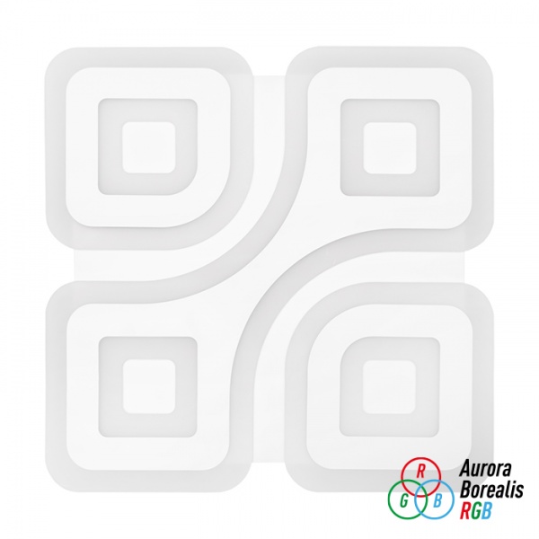 Світильник світлодіодний Hopfen Window з пультом ДК+Aurora Borealis RGB 130 Вт 3000-6500 К HOPFEN WINDOW 